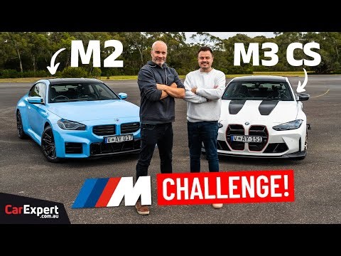 2024 BMW M3 CS & M2 drift challenge!