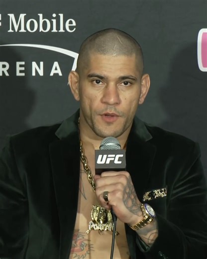 155K views · 2.4K reactions | Alex Pereira sits down with media after he defended his LHW title at #UFC303 last night. Where do you see the champ going next?! | UFC | Facebook