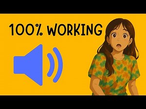 How To FIX Sound Or Audio Problems On Windows 11 - EASY FIX