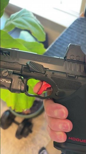 Apex Trigger Install + MCARBO Striker Assembly Kit on Springfield Hellcat Pro #hellcatpro #hellcat