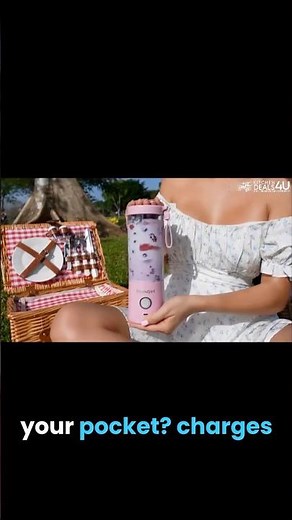 🚀 Preview: 5 BEST Portable & Rechargeable Mini Blenders for OFFICE, GYM, & TRAVEL! 💼🏋️✈️