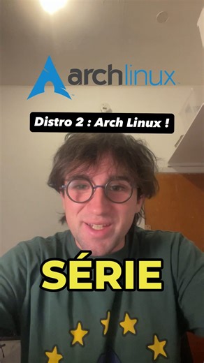 ACE on Instagram: "Arch Linux, c’est le contrôle total et la compréhension du système. 🧠 Rolling release, pacman et AUR : une distribution pour apprendre Linux en profondeur. #archlinux #linux #opensource #informatique #techatace"