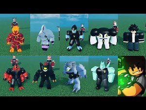 ALL ALIEN & SKILLS GUIDE - Untitled Alien Game - ROBLOX