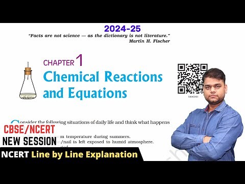 Chemical Reactions and Equations - Class 10 Science Chapter 1 [Full Chapter]