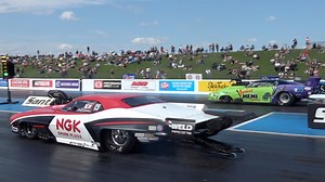 24K views · 877 reactions | Of all the close races, it's good to see a close Pro Mod one. On this occasion Marck Harteveld in the 526ci Voodoo Hemi Racing Plymouth Superbird just edges out Andy Robinson in the Robinson Race Cars Anger Management 2.0 521ci Chevy Camaro, with a win of 5.94 v 6.04  I think their PB's are :- Marck - 5.862 at 242mph Andy - 5.867 at 246mph UK Pro Modified | Dragmediauk | Facebook