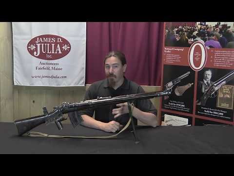 M1915 Howell Automatic Rifle Enfield Conversion
