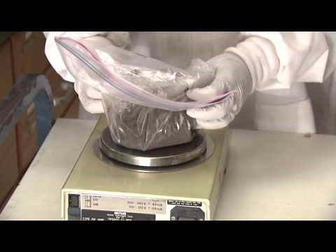 Soil Bulk Density test