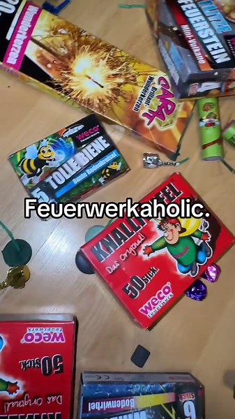 Feuerwerkaholic: Celebrate New Year's Eve with Fireworks