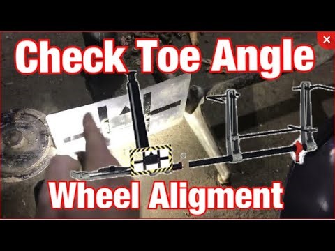 Wheel Alignment - Toe Angle [how to]
