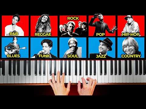 10 Beginner Piano Songs for 10 Different Styles