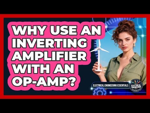 Why Use An Inverting Amplifier With An Op-amp? - Electrical Engineering Essentials