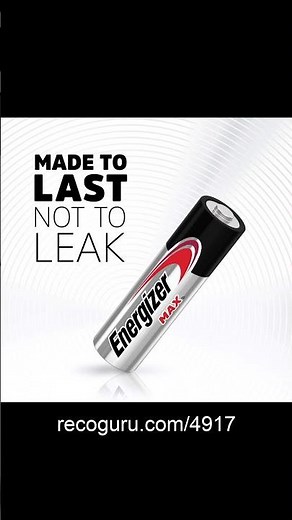 Energizer AAA Battery Review!