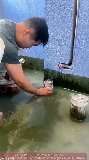 Siphon Principle for Water Removal: Simple, Practical, and Efficient!