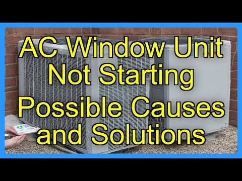 AC Window Unit Not Starting Possible Causes and Solutions