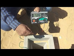 earth resistance فحص وأختباروقياس مقاومة الارضى عمليا(1)