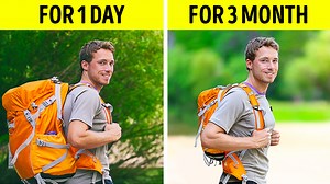 What you need in your travel backpack? 27 smart camping hacks for any trip: | 5-Minute Crafts Men