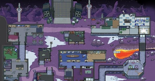 Among Us Map Guide to Polus