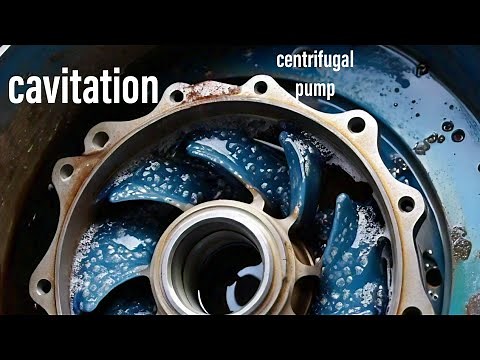 Cavitation in pump | cavitation in centrifugal pump animation @| pump cavitation