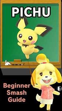 Smash Ultimate Pichu Moveset Guide (Inputs/Controls and Tier/Ranking of Each Move Included)