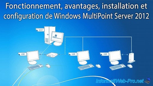 How works, benefits, installation and configuration of Windows MultiPoint Server 2012 - Windows Server - Tutorials