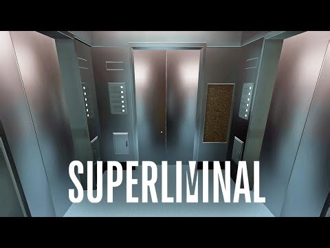 Superliminal - Level 7 Labyrinth Guide (4k 60fps)