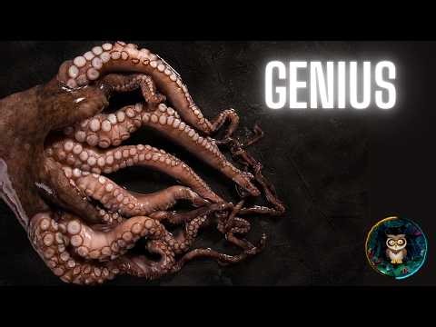 The Octopus Isn’t Just Smart… It’s Terrifyingly Intelligent 🐙🤯