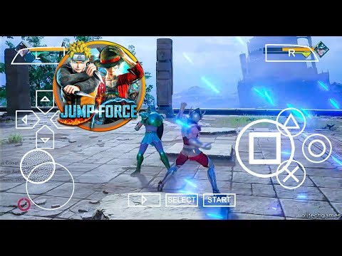 Jump Force PPSSPP ISO – Epic Anime Battle Gameplay with HD Graphics on Android
