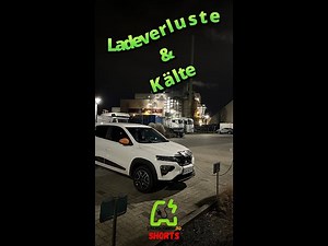 Dacia Spring - Ladeverluste und Kälte nach 3 Jahren.