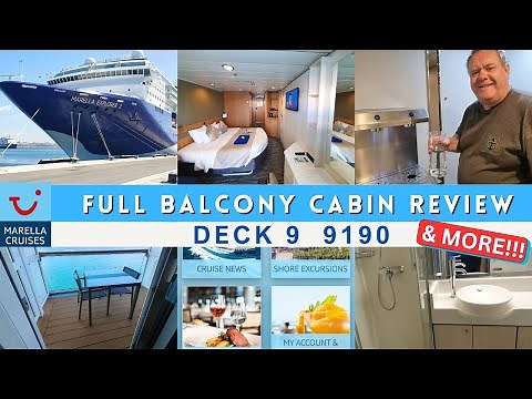 Marella Explorer 2 Standard Balcony Cabin Tour & Review Deck 9 9190… and More!