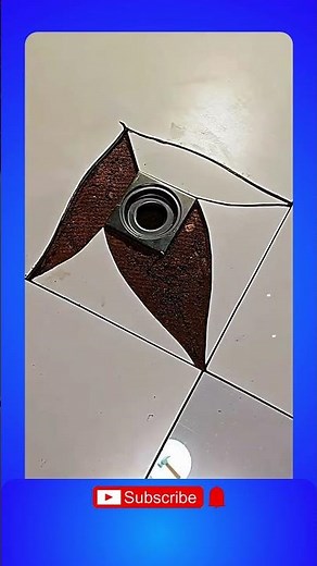 How to Install Floor Drain Tiles Like a Pro | Step by Step Tutorial