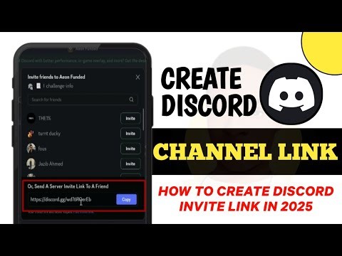 How to Create a Discord Invite Link (2025 Easy Guide)