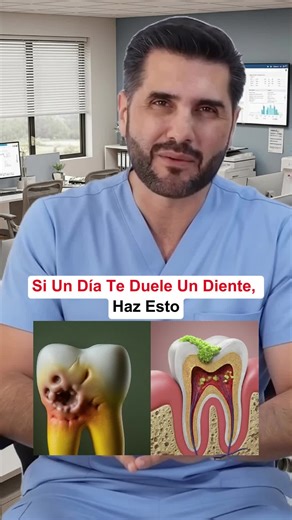 Si Un Día Te Duele Un Diente, Haz Esto #salud #consejosdesalud #méxico | remedio casero para el dolor de muelas