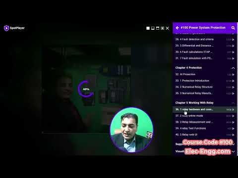 Training on Power System Protection