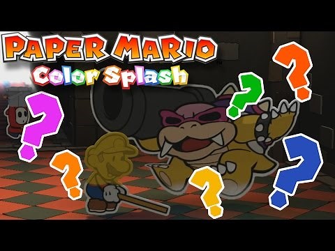 Roy Shenanigans - Paper Mario: Color Splash