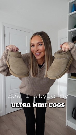 Styling Ultra Mini Antelope Ugg Boots