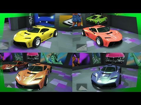20 Epic MODDED Crew Colors With HEX CODES (GTA ONLINE)