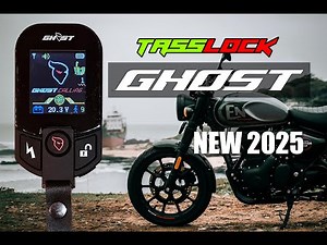 Tasslock Ghost - Radar Technology 2024 - Motorcycle Security