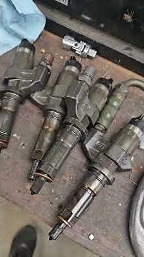 lb7 injector replacement