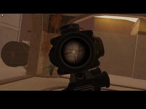 Roblox Deadline experience playing with MB_Sniper