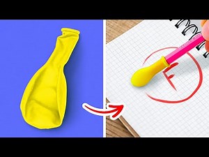 25 LIFE-CHANGING SCHOOL Hacks AND DIY Ideas by 5-Minute Crafts LIKE