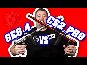 Planet Eclipse Geo 4 vs CS2 Pro | Paintball Marker Comparison | Lone Wolf Paintball Michigan