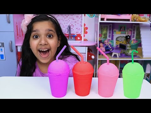 Shafa Pretend Play Baby | Funny stories for kids