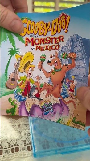 Scooby doo and the monster of Mexico Blu-ray insert print