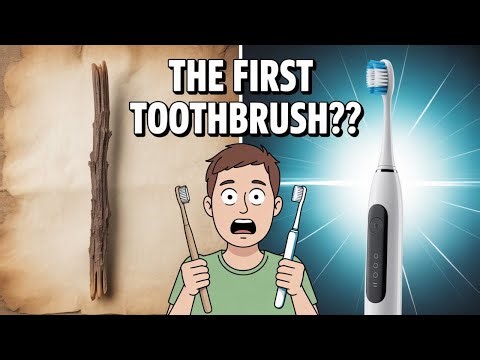 Toothbrush History in 3 minutes | First Toothbrush #toothbrush #toothbrushes