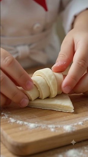 🥐 Perfect Buttery Croissant Recipe | Flaky & Crispy Homemade Croissants