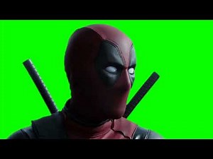 Deadpool Green screen