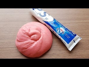 DIY Toothpaste Fluffy Slime!! No Shaving Cream, No Glue, No Borax! MUST WATCH!