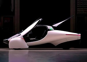 Up-Close Look at Aptera's Never Charge Solar Vehicle That Can Travel Up to 1,000-Miles When Fully Charged