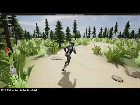 UE5 - Landscape Auto Material
