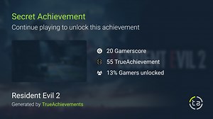 Young Escapee achievement in Resident Evil 2